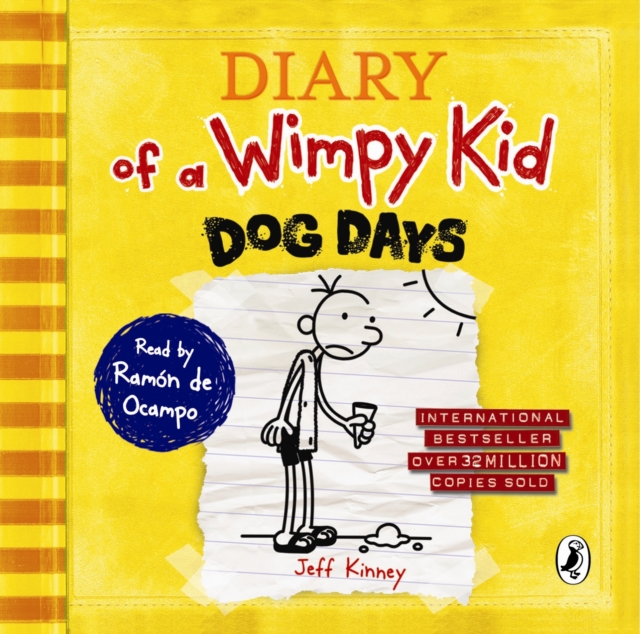 Ocampo, Ramon de : Diary of a Wimpy Kid: Dog Days (Book 4) CD Quality ...