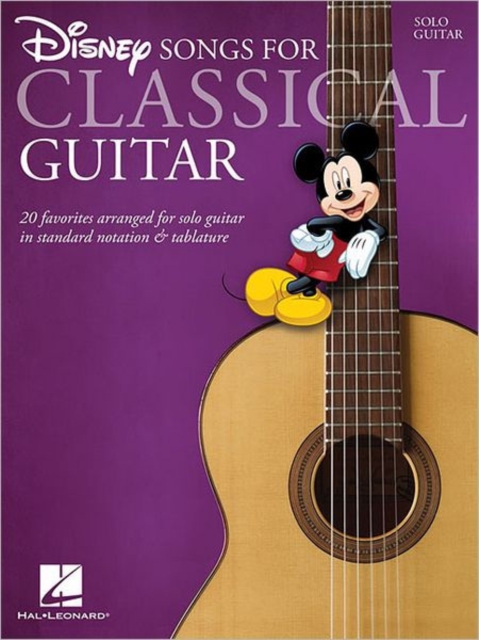 disney guitar songbook