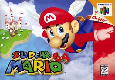 Super Mario 64 Cover