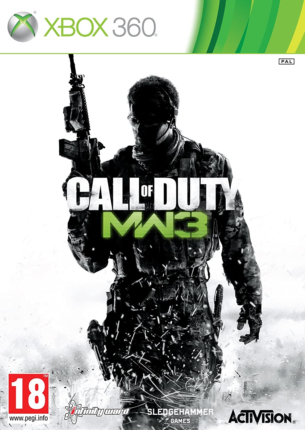 Call of Duty: Modern Warfare 3 Cover