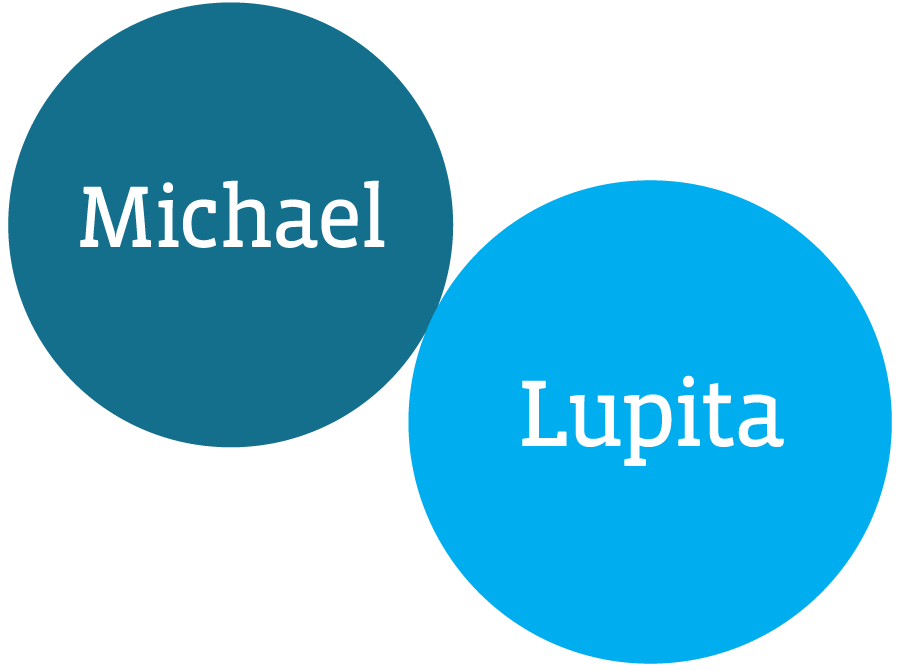 [Michael & Lupita]