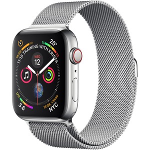 APPLE WATCH S4 GPS+Cellular Silver SS