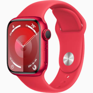 Watch Series 9 GPS + Cellular 45mm Red Aluminium
