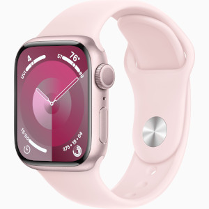 Watch Series 9 41mm GPS + Cellular Pink Aluminium