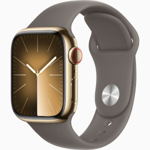 Watch Series 9 41mm GPS + Cellular Gold Stainless Steel