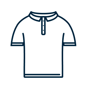 AllSaints Men's Polo Shirt
