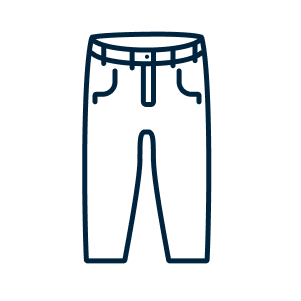 AllSaints Men's Trousers