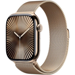 Watch Series 10 46mm GPS + Cellular Gold Titanium