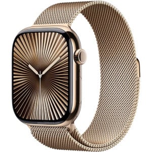 Apple Watch S10 LTE Gold Titanium