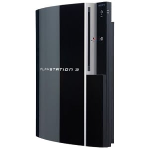 Playstation 3 Fat (320GB) Black