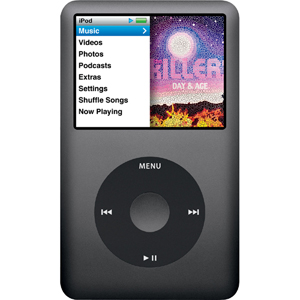 iPod Classic 7th gen (160gb)