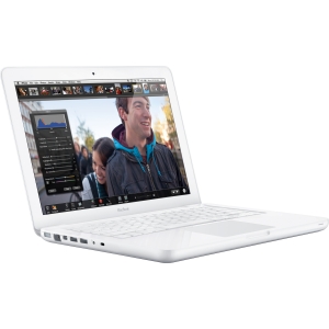 MacBook Core 2 Duo 2.1 13-Inch (White)(2008)