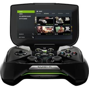 Shield Portable Gaming Console