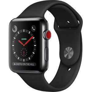Watch Series 3 42mm GPS+Cellular Space Black SS