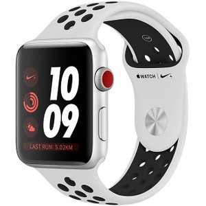 Watch Nike+ Series 3 42mm GPS+Cellular Silver Aluminium
