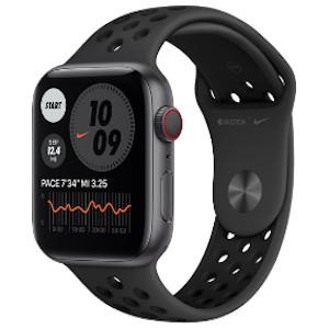 Watch Nike SE 44mm GPS + Cellular Space Grey Aluminium