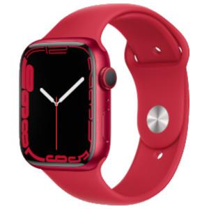 Watch Series 7 GPS + Cellular 45mm Red Aluminium