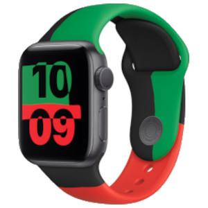 Watch Series 6 40mm GPS Black Unity Edition