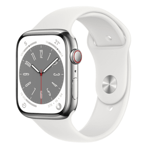 Watch Series 8 GPS + Cellular 45mm Silver Stainless Steel