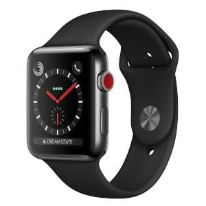 Watch Series 3 42mm GPS + Cellular Space Black SS