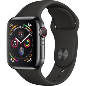 Apple Watch Series 4 GPS + Cellular 44 mm Black Stainless St