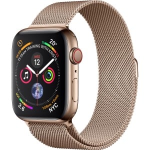APPLE WATCH S4 GPS + Cellular Gold SS