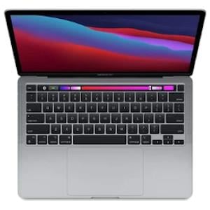 MacBook Pro 13" 2020 M1 8-Core CPU 8-Core GPU 16GB