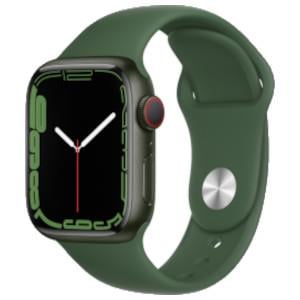 Watch Series 7 GPS + Cellular 41mm Green Aluminium