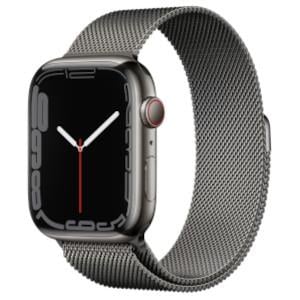 Watch Series 7 GPS + Cellular 41mm Graphite Stainless Steel