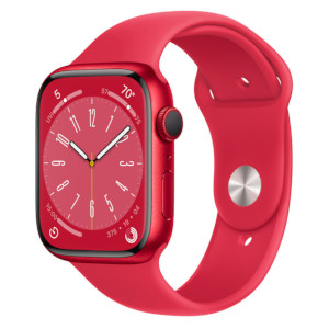 Watch Series 8 GPS + Cellular 45mm (Product) Red Aluminium