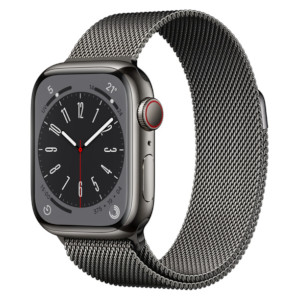 Watch Series 8 GPS + Cellular 41mm Graphite SS